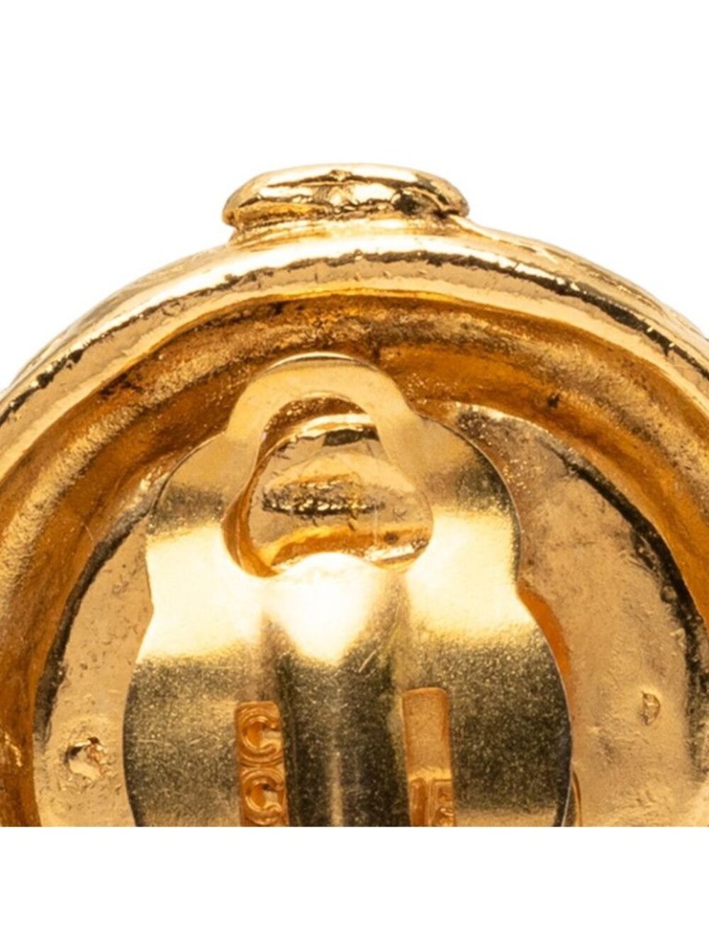 Chanel CC Logo Gold Plated - Picture 5 of 6